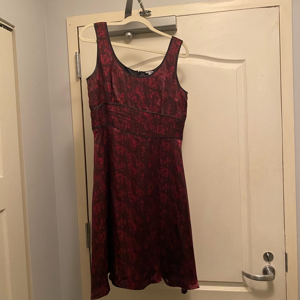 TGIF sale! Anna Kuan gorgeous Italian silk dress- perfect for a special event!
